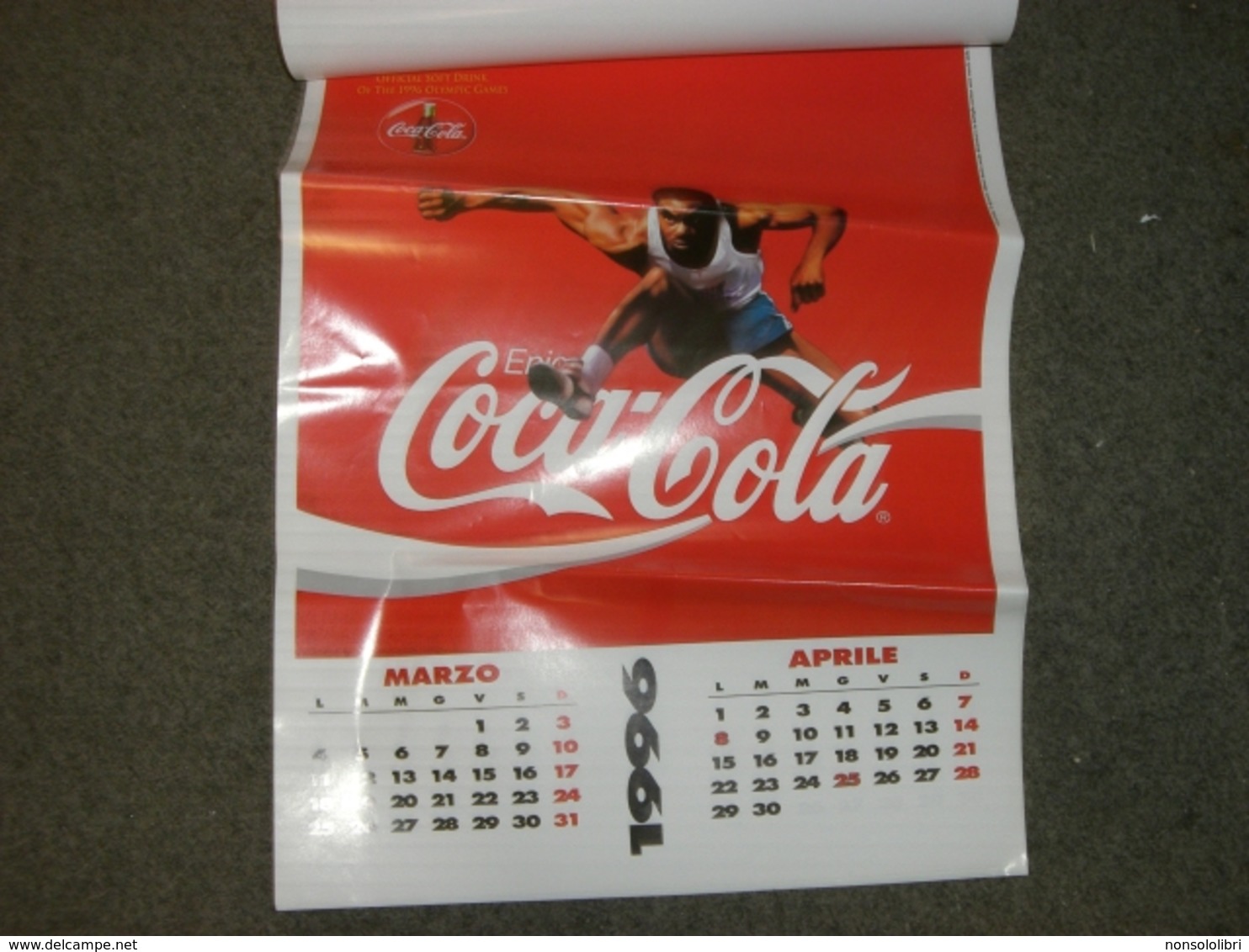 CALENDARIO COCA COLA 1996 - Kalender