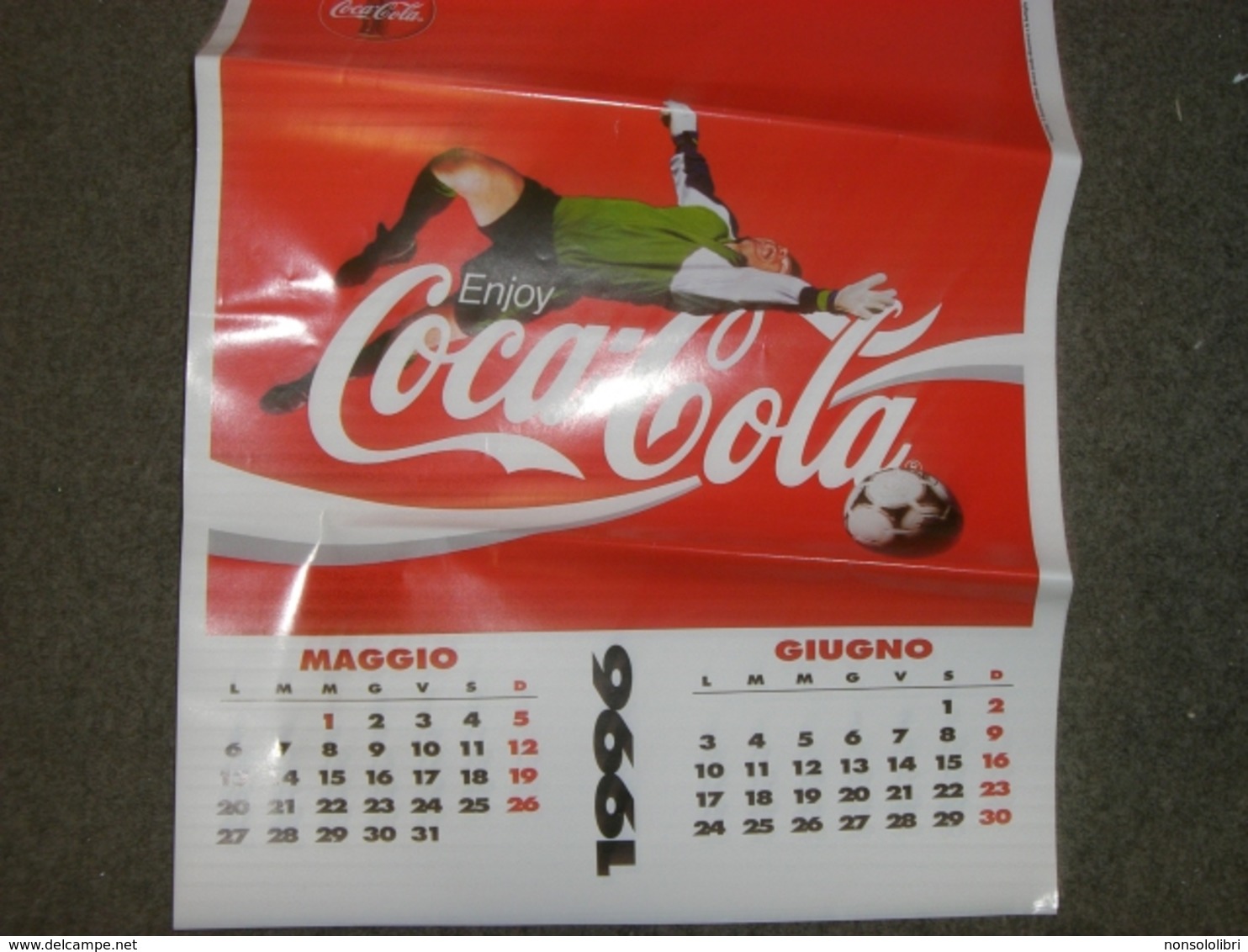 CALENDARIO COCA COLA 1996 - Kalenders