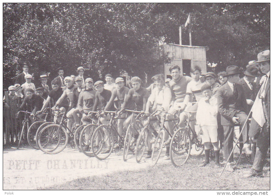 Aw - Réédition En 1986 - ORVAULT - Course Cycliste Au Petit Chantilly (tirage Limité à 500 Ex.) - Orvault