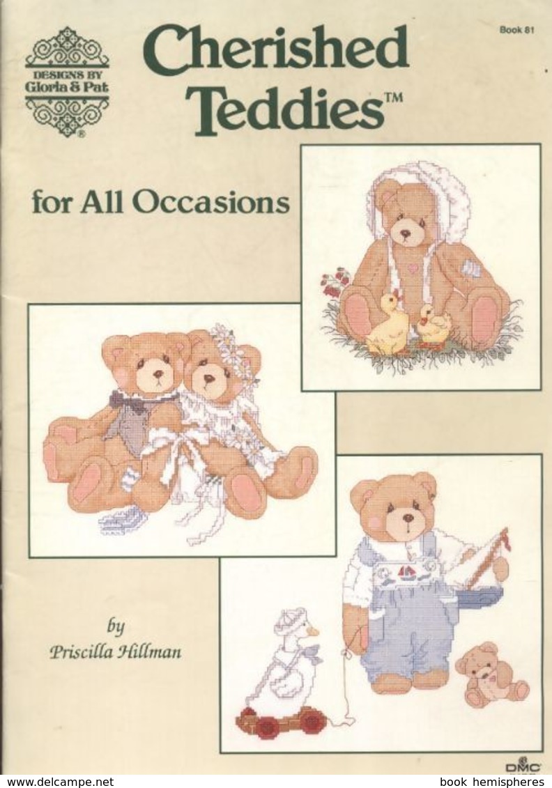 Cherished Teddies For All Occasions De Priscilla Hillman (1992) - Voyages