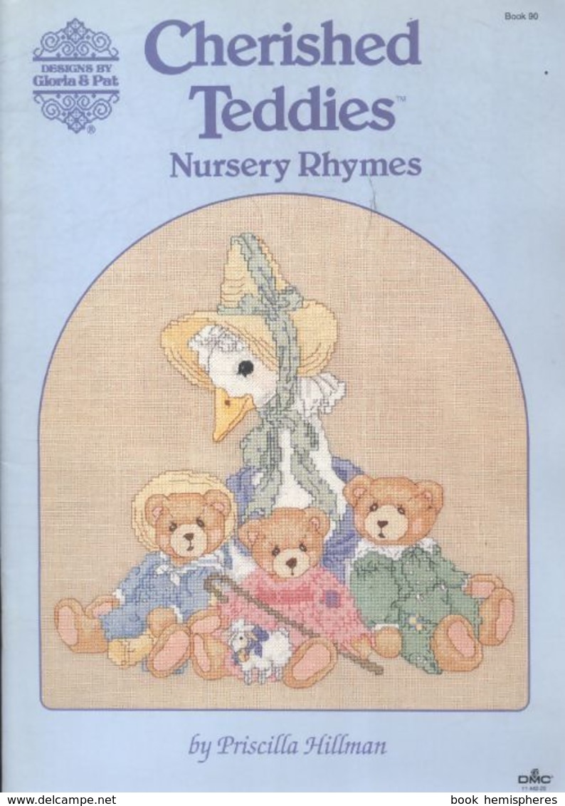 Cherished Teddies Nursery Rhymes De Priscilla Hillman (1994) - Viaggi