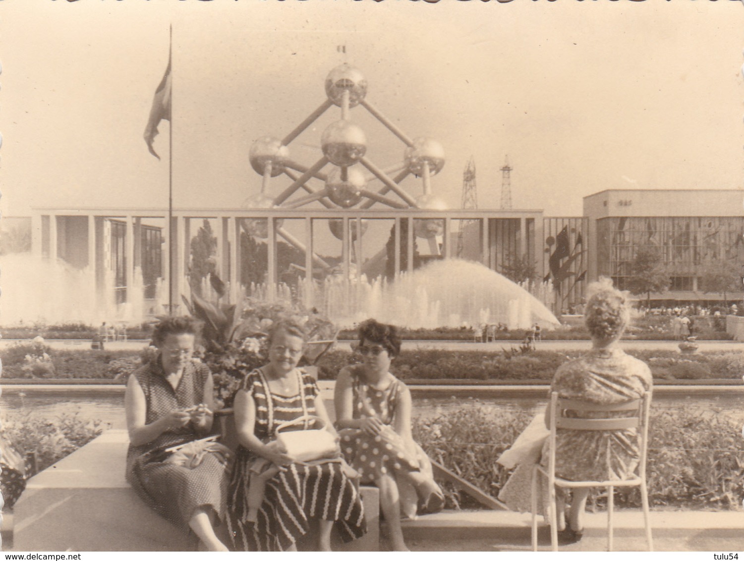 Bruxelles  Expo 58 - Lieux