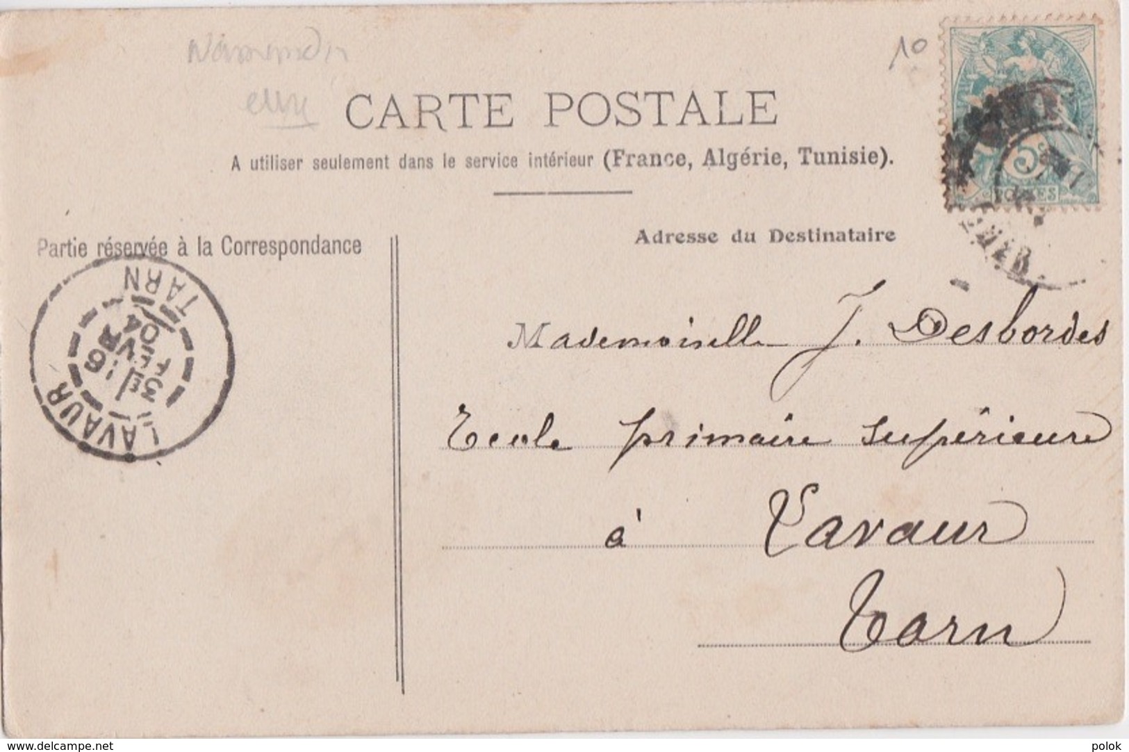 Rare Cpa VIERZON - Rue Etienne Marcel - Vierzon