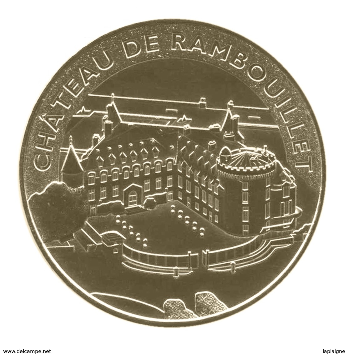 Monnaie De Paris , 2014 , Rambouillet , Château , Vue Générale - Autres & Non Classés