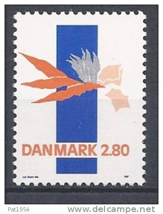 Danemark 1987 N°892 Neuf ** Art Moderne - Nuovi