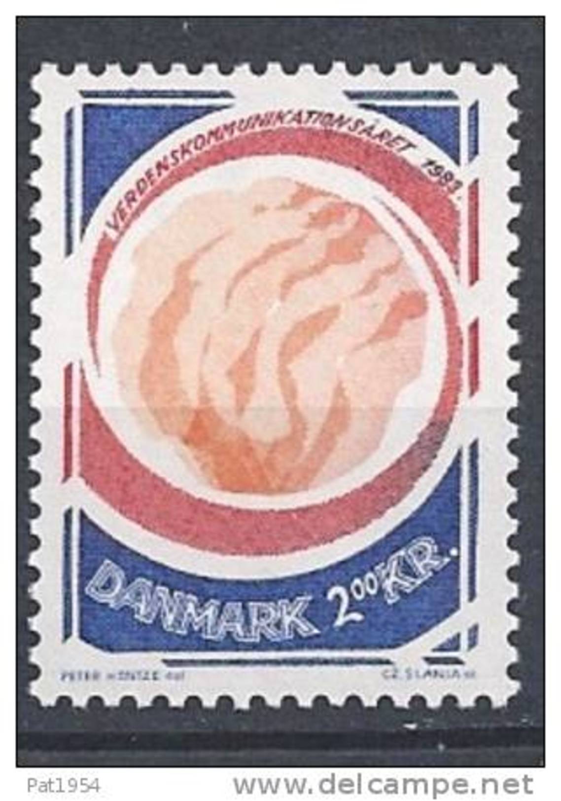 Danemark 1983 N°770 Neuf ** Journée Des Communications - Nuovi