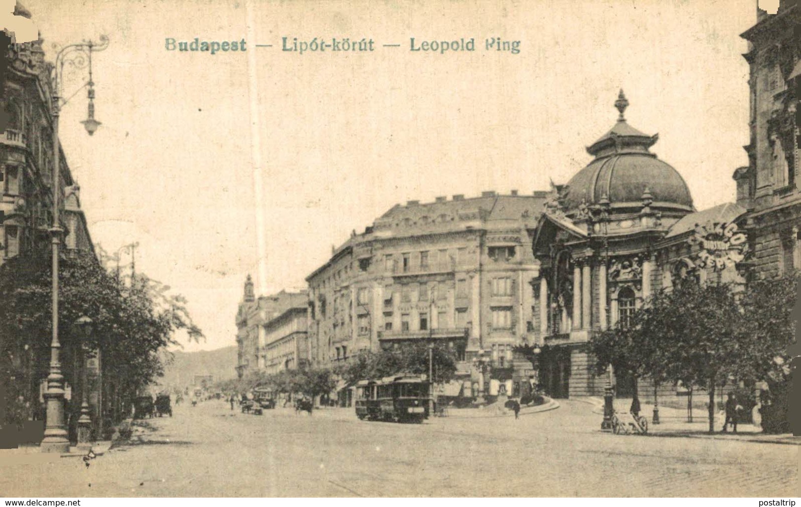 Budapest. Leopold Ping. Hungria - Ungheria