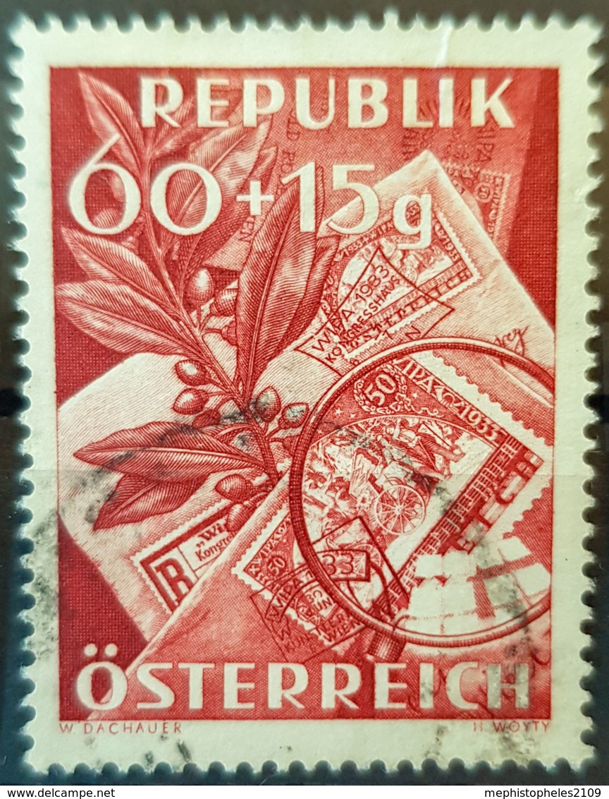 AUSTRIA 1949 - Canceled - ANK 958 - 60+15g - Gebruikt