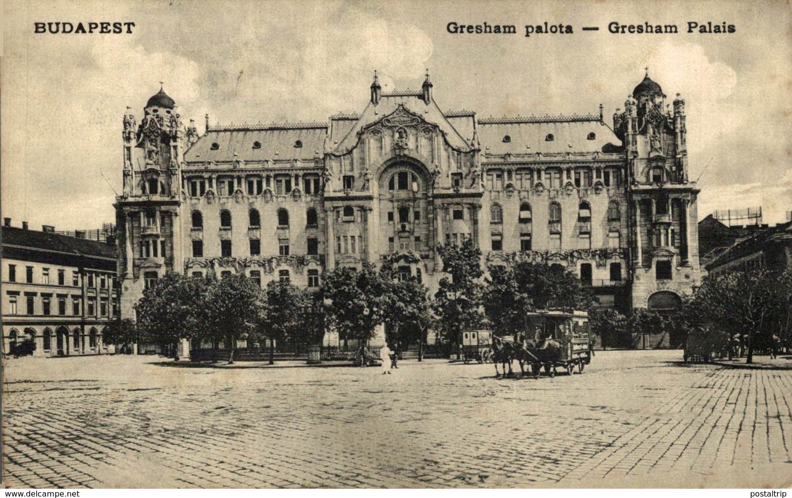 Budapest. Gresham Palais. Hungria - Hungría