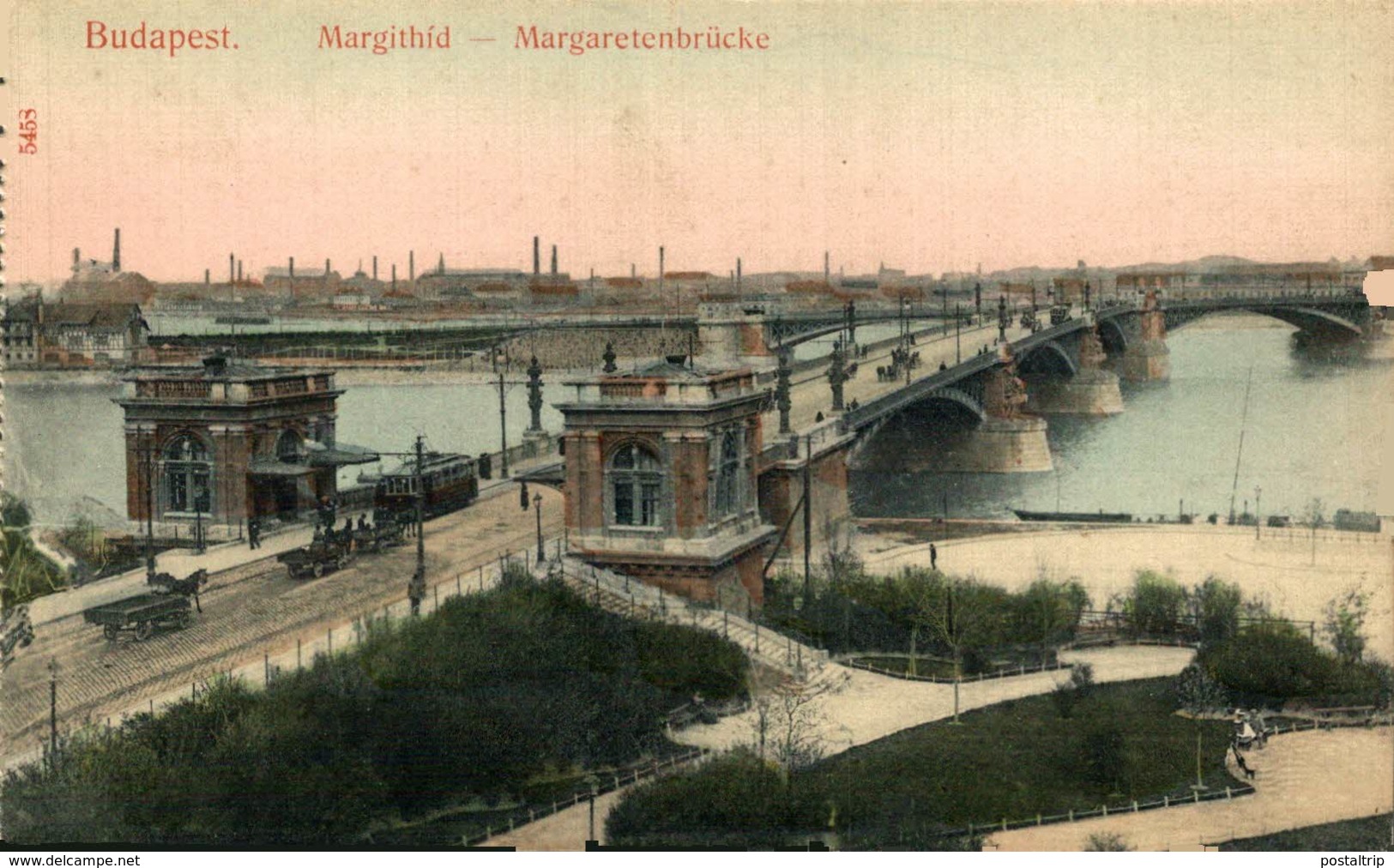 Budapest. Margithid. Hungria - Hungary