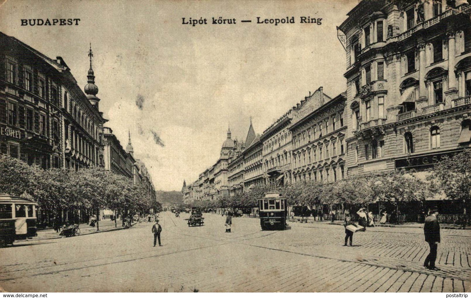 Budapest. Leopold Ring. Hungria - Hungría