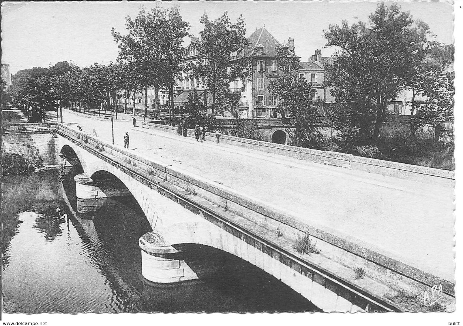 VILLEFRANCHE DE ROUERGUE - Pont Neuf Et Promenade Guiraudet - Villefranche De Rouergue