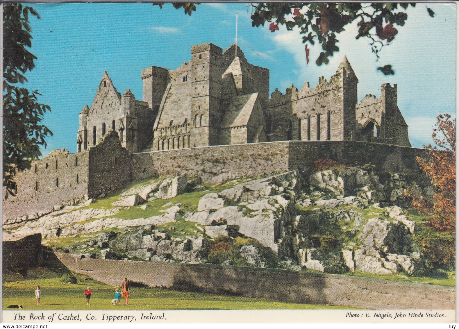 IRELAND - Co. TIPPERARY, The Rock Of CASHEL,  Edit. John Hinde - Tipperary