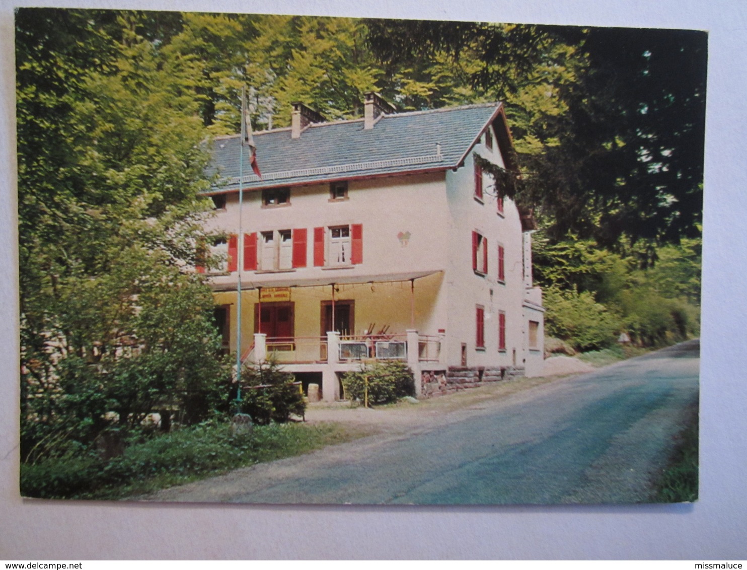 67 Bas Rhin Entre Frohmul Et Puberg La Maison Blanche Chalet De Vacances - Otros & Sin Clasificación