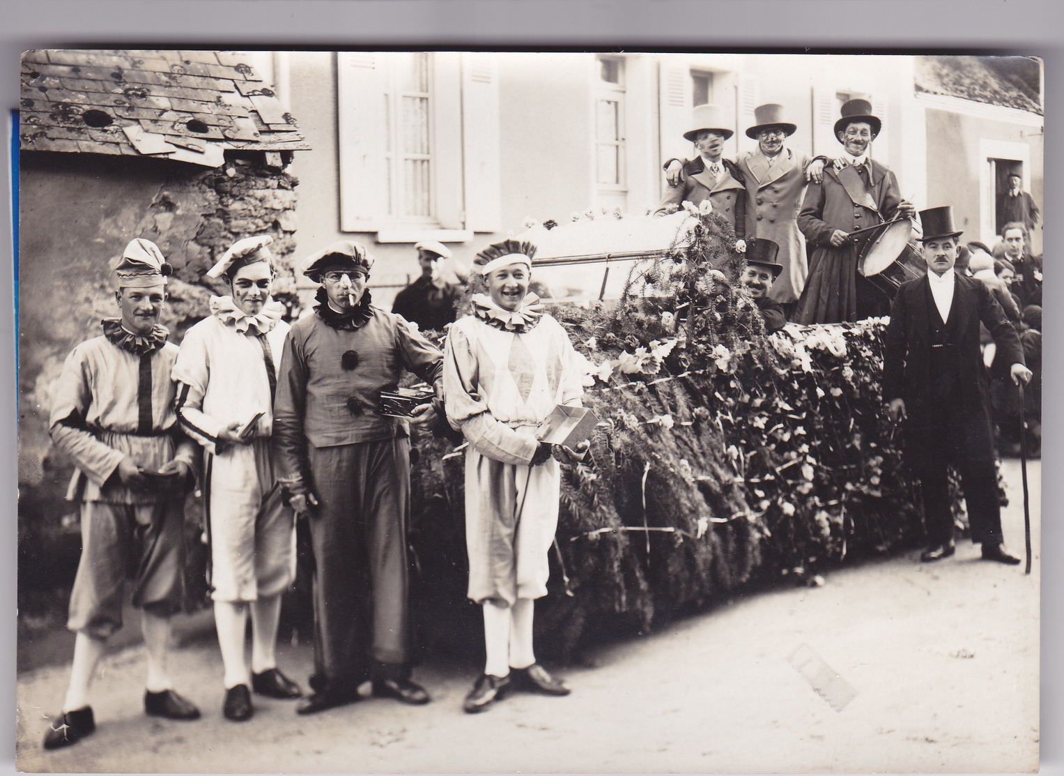 LAVARE  ( Sarthe ) Cavalcade De 1938    Extrêmement Rare !  Excellent état - Autres & Non Classés