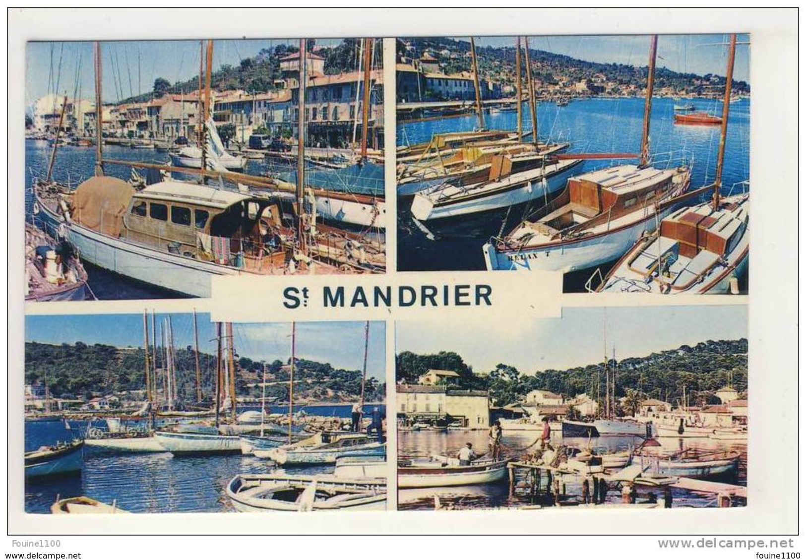 Carte Saint Mandrier ( Recto Verso )( Format C.P.A ) - Saint-Mandrier-sur-Mer