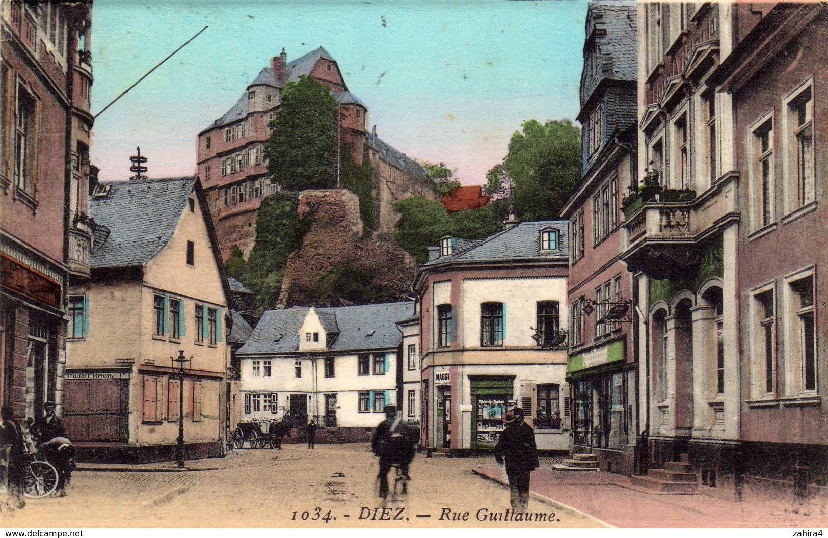 1034  - Dièz  - Rue Guillaume - Diez