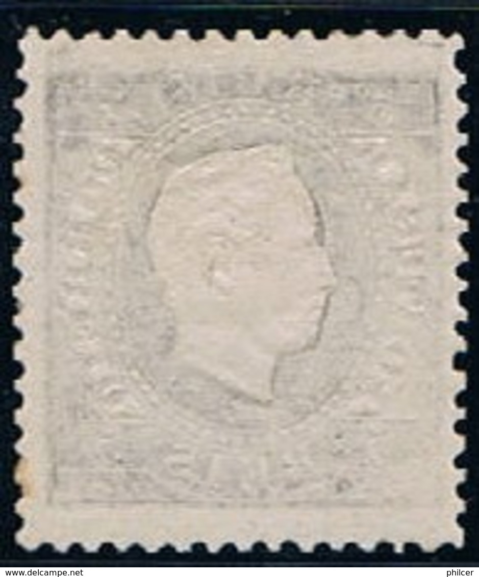 Portugal, 1870/6, # 36 Dent. 12 3/4, MH - Neufs