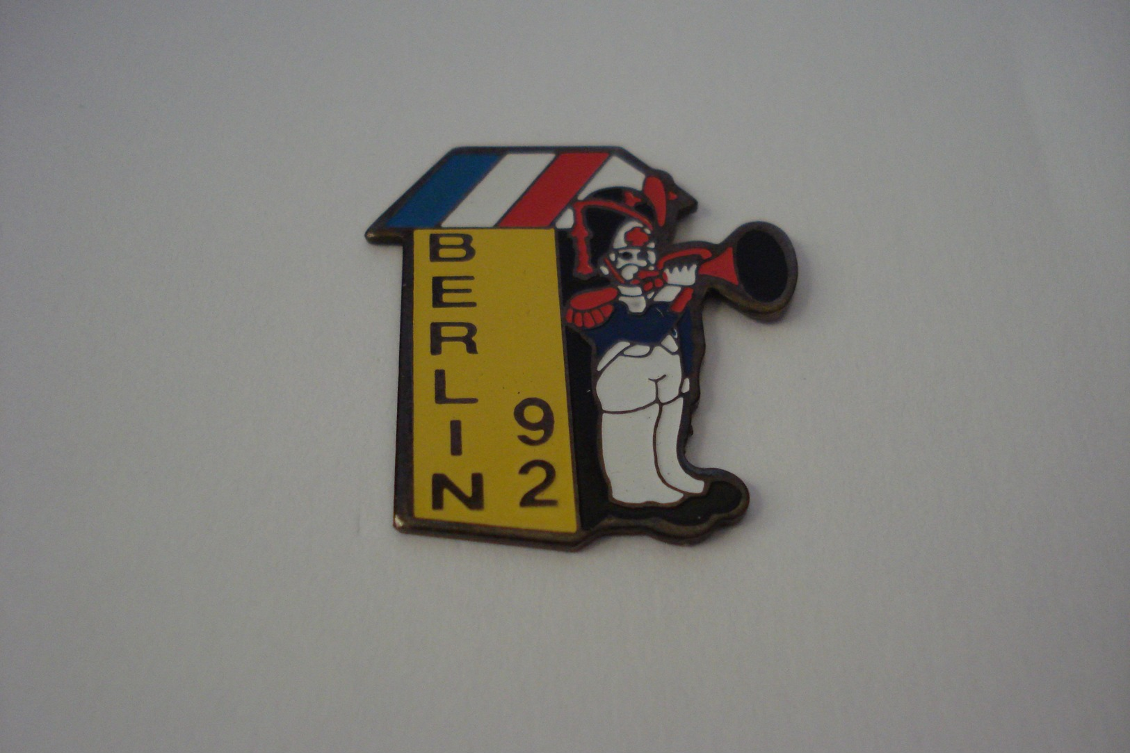 20191126-3721 ARMEE FRANCAISE A BERLIN 1992 - Militaria