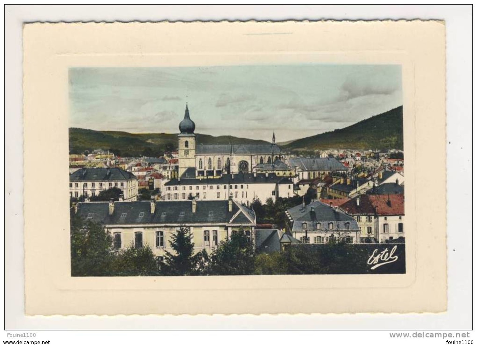 Carte ( Format 15 X 10 Cm )  REMIREMONT ( Recto Verso ) - Remiremont