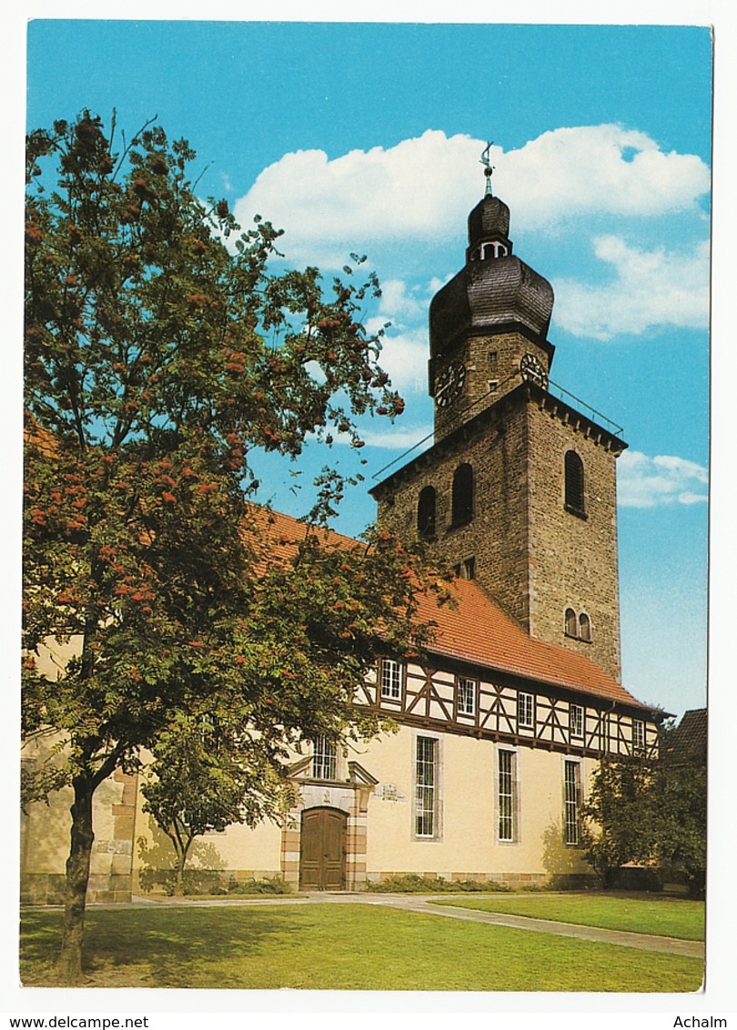Bebra - Evangelische Auferstehungskirche - Bebra