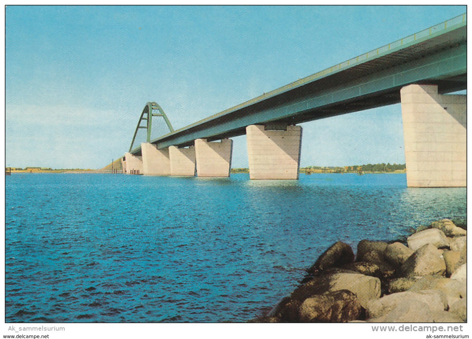 Fehmarn / Brücke / Bridge (D-A157) - Fehmarn