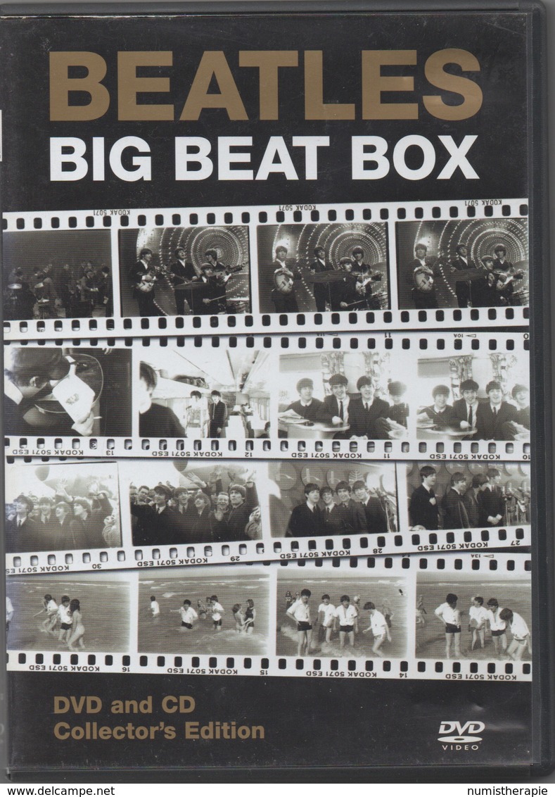 1DVD + 1CD : Beatles Big Beat Box - Musik-DVD's