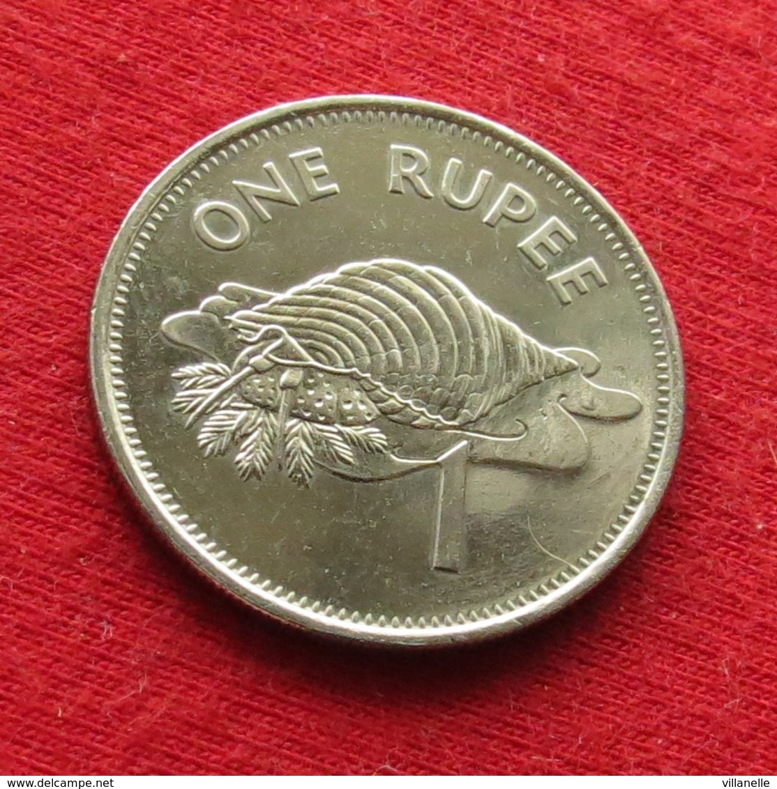 Seychelles 1 One Rupee 2007 KM# 50.2  Seychellen Seicheles - Seychelles