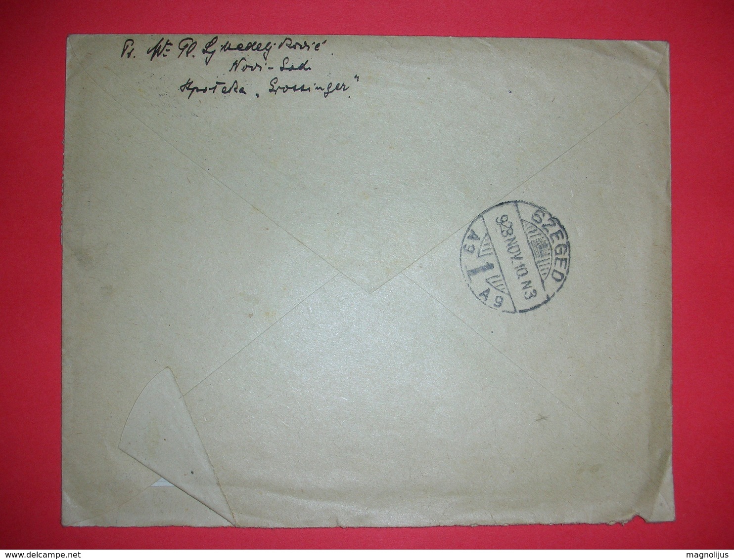 R,Yugoslavia SHS Kingdom,pharmacia Grossinger,medicine,apotheke, Pharmacy,postal Cover Advertising,letter,Novi Sad,rare - Publicités