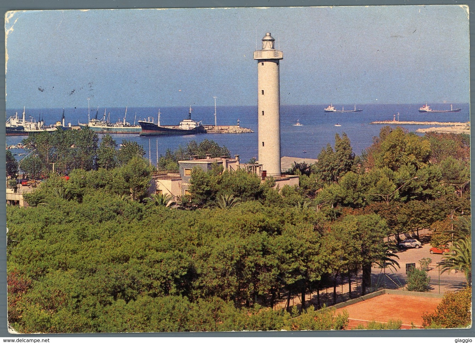 °°° Cartolina - S. Benedetto Del Tronto Il Faro Viaggiata °°° - Ascoli Piceno