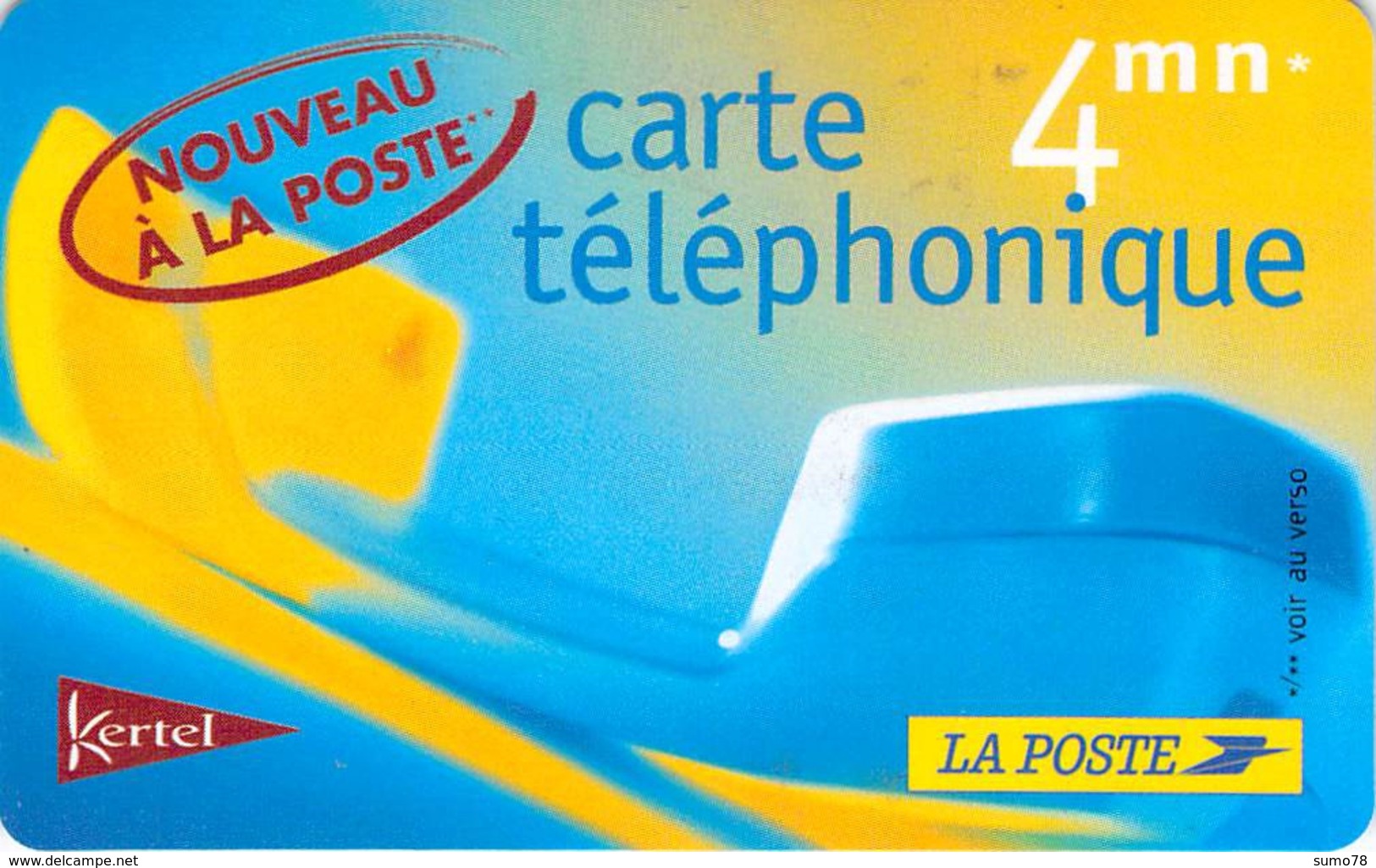 Carte Prépayée - KERTEL   LA POSTE - Andere & Zonder Classificatie