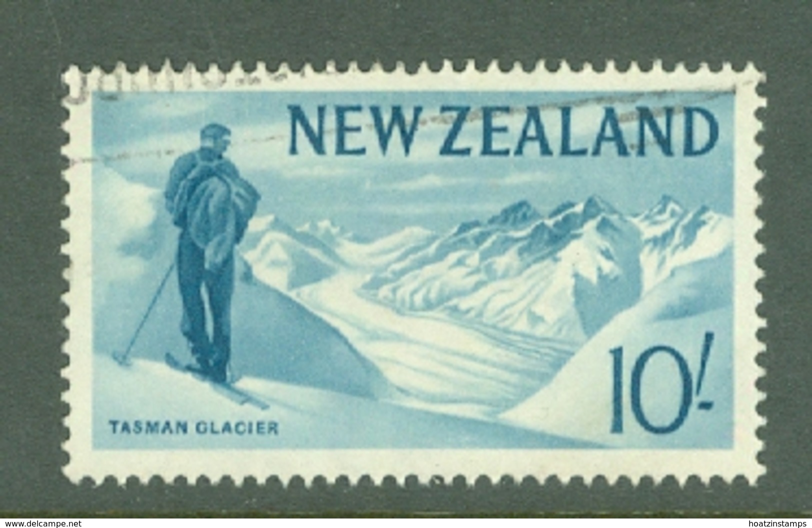 New Zealand: 1960/66   Pictorial   SG801   10/-   Used - Used Stamps