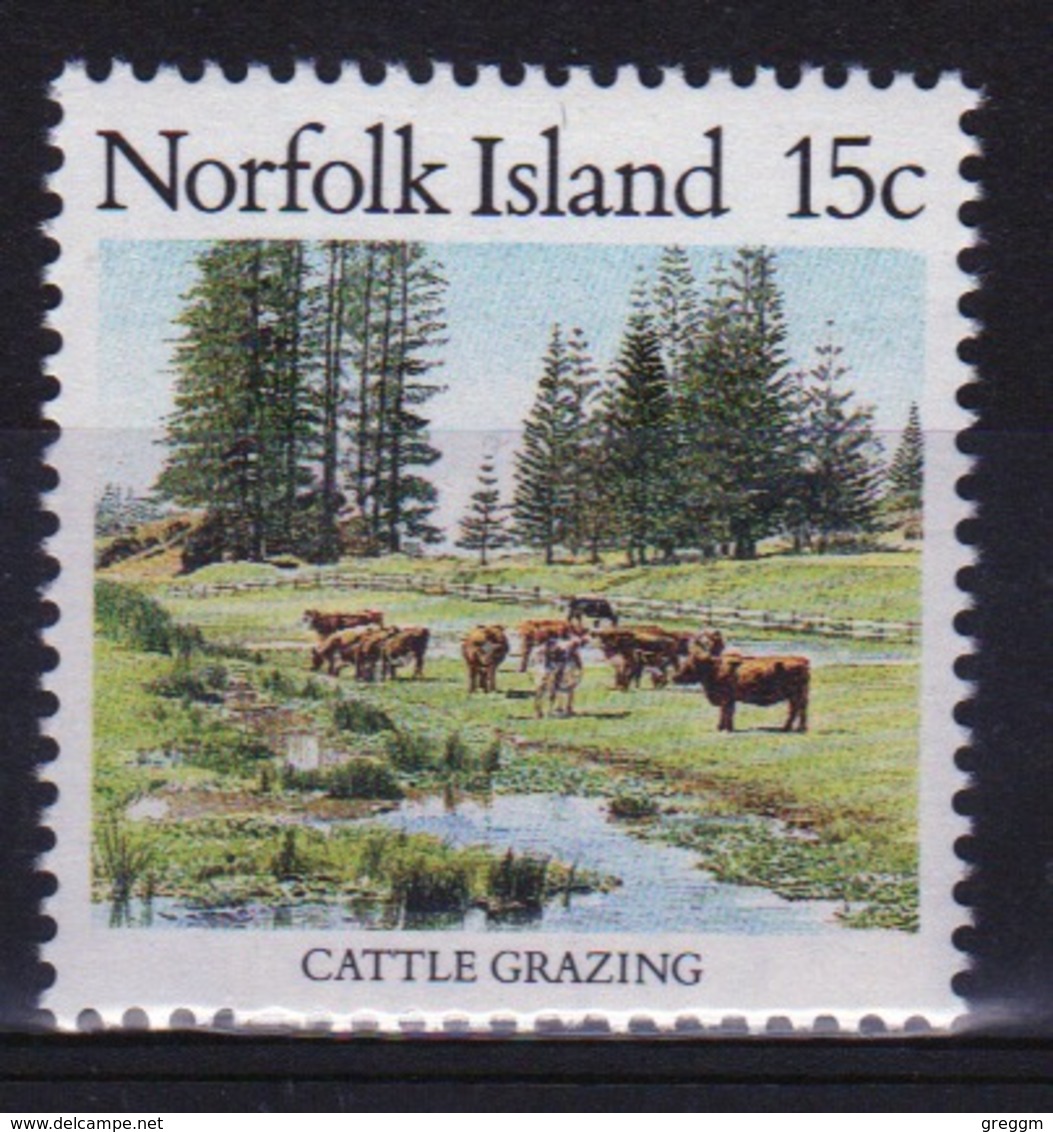 Norfolk Island Single 15c Definitive Stamp From The 1987 Island Scenes. - Norfolk Island