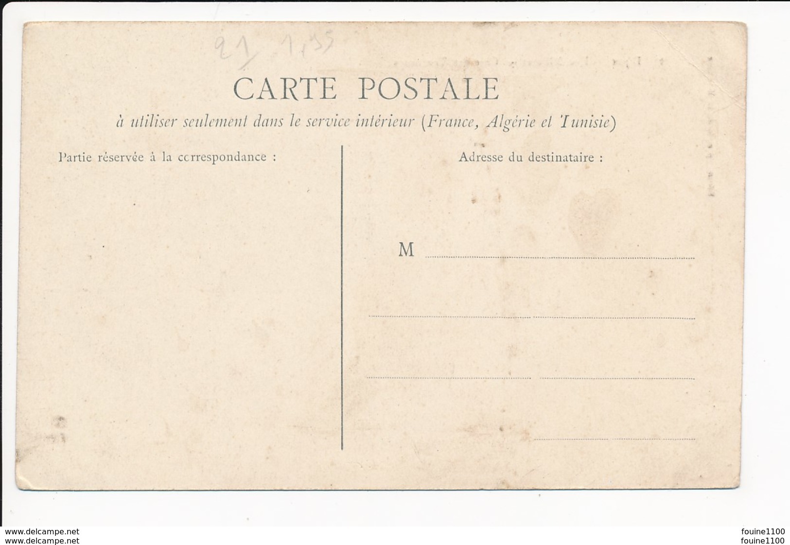 Carte De Dijon Rue Millotet Gare Des Tramways  ( Recto Verso ) - Dijon