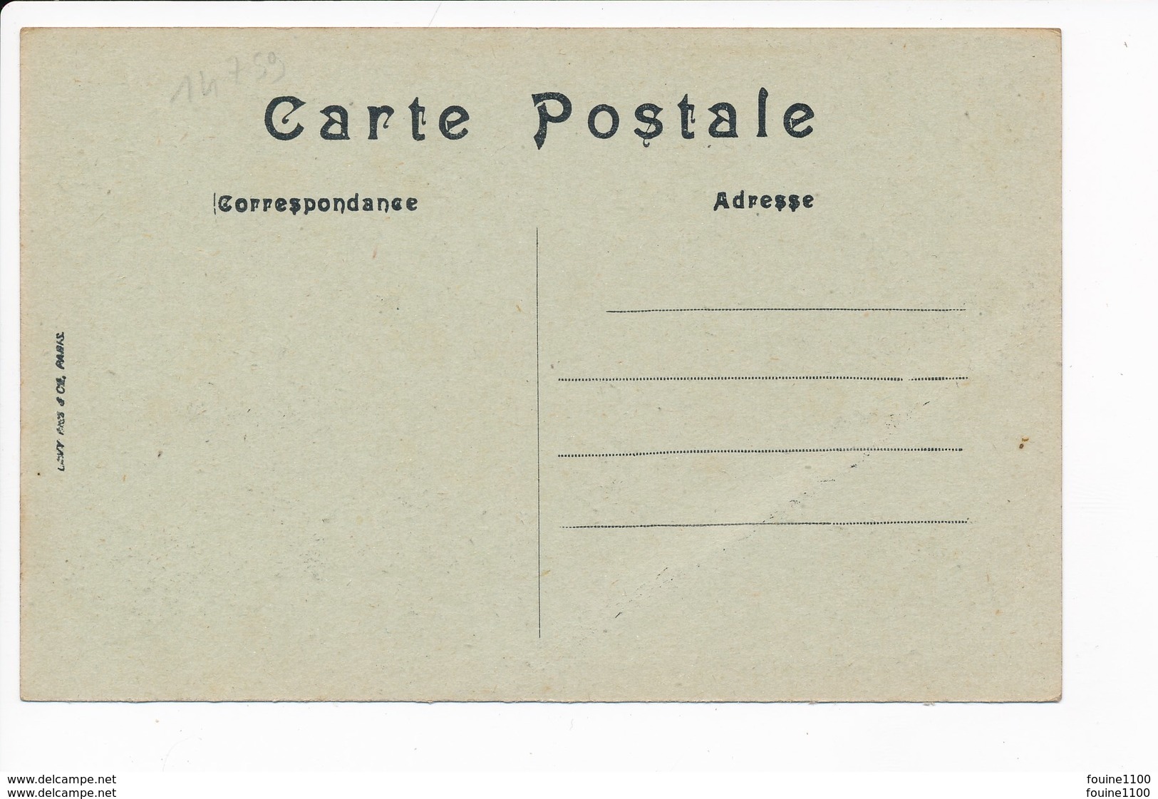 Carte  Marine De Guerre  Cuirassé  Jauréguiberry ( Navire De Guerre ) ( Recto Verso ) - Guerre