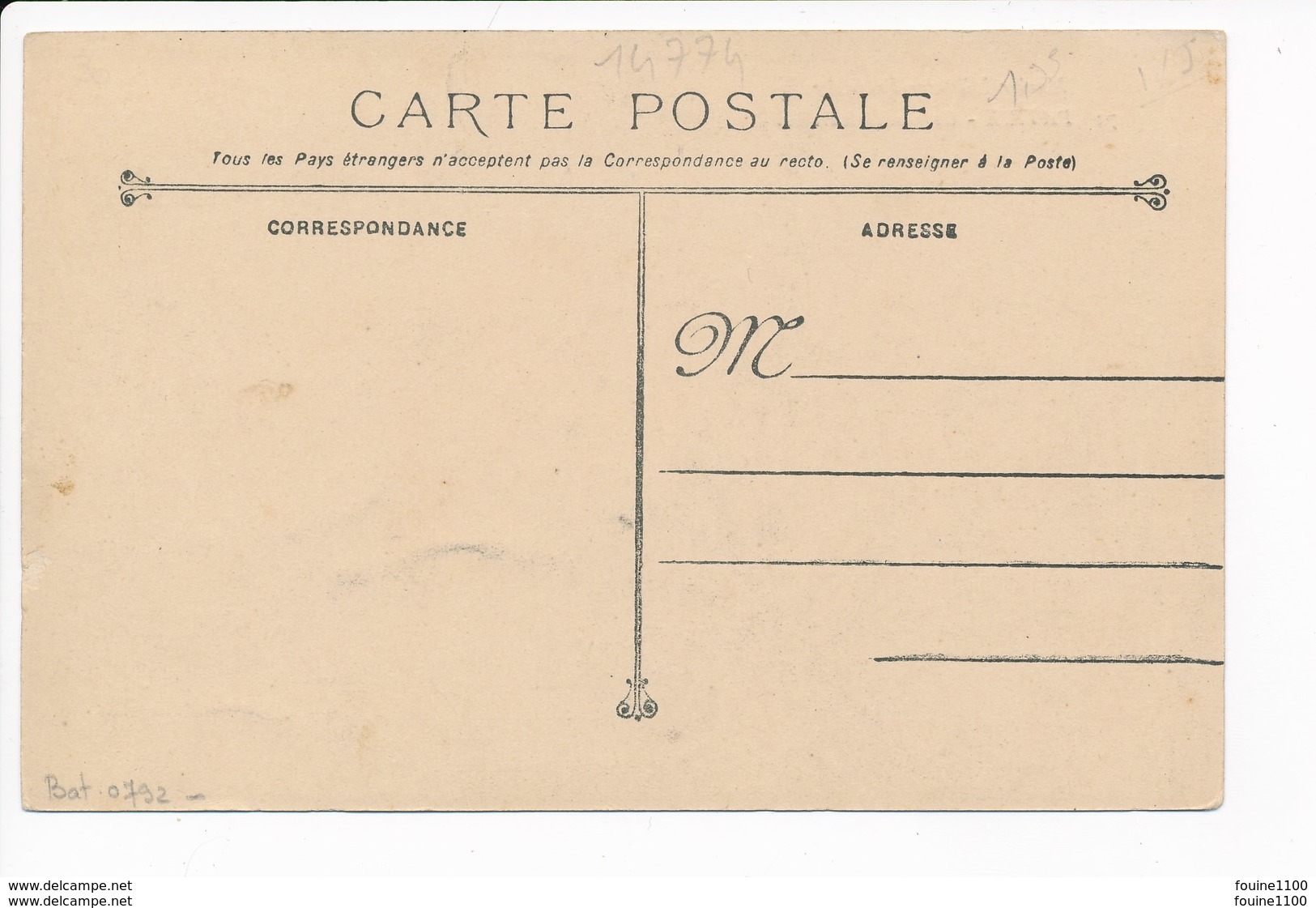 Carte  Marine Militaire Française  Patrie  Cuirassé  ( + Avion ) ( Recto Verso ) - Guerre