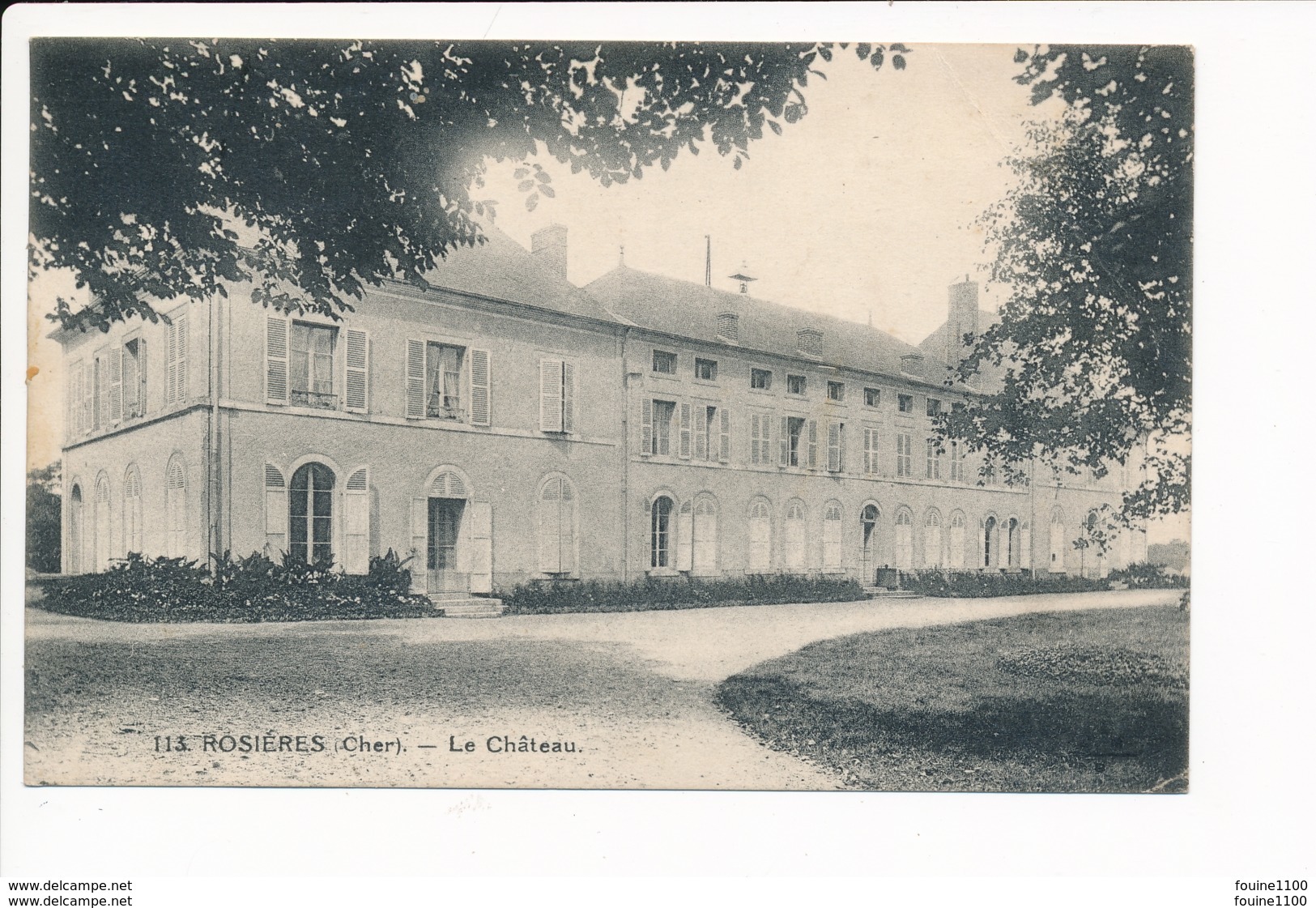 Carte De  Rosières Le Château  ( Recto Verso ) - Autres & Non Classés