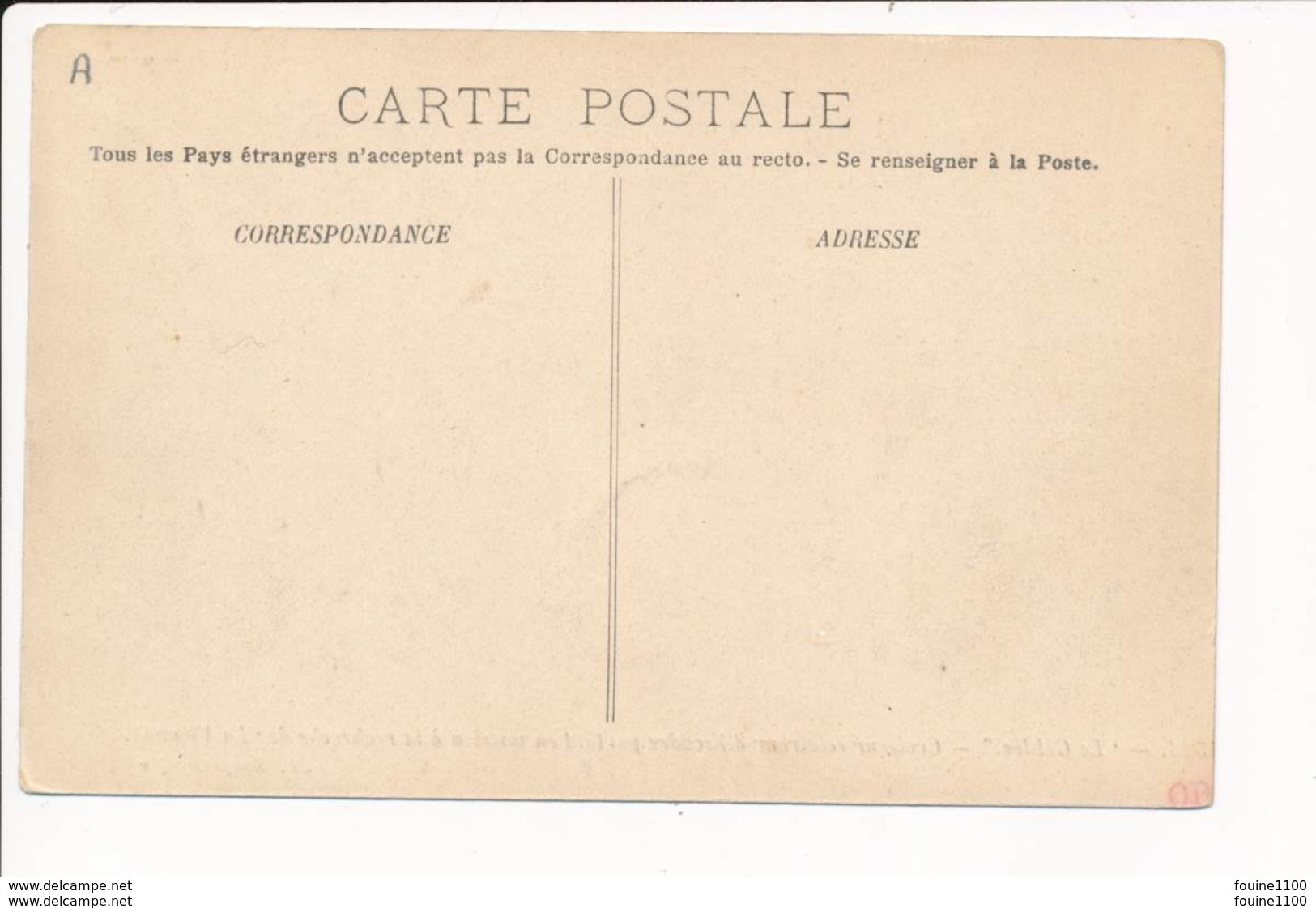 Carte  Le Croiseur éclaireur  D'escadre  ( A. Bougault )( Bateau De Guerre ) - Guerra