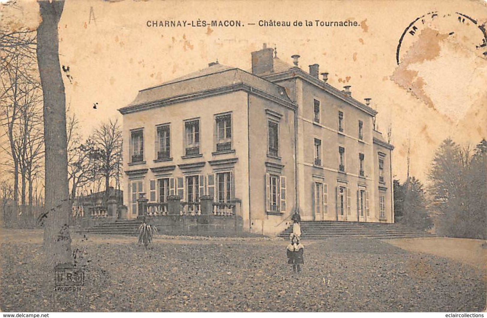Charnay Lès Macon        71      Château De La Tournache         (voir Scan) - Sonstige & Ohne Zuordnung