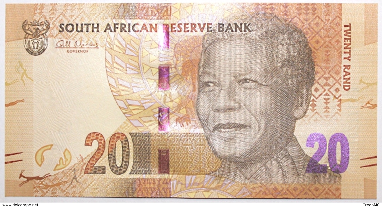 Afrique Du Sud - 20 Rand - 2012 - PICK 134a - NEUF - Sudafrica