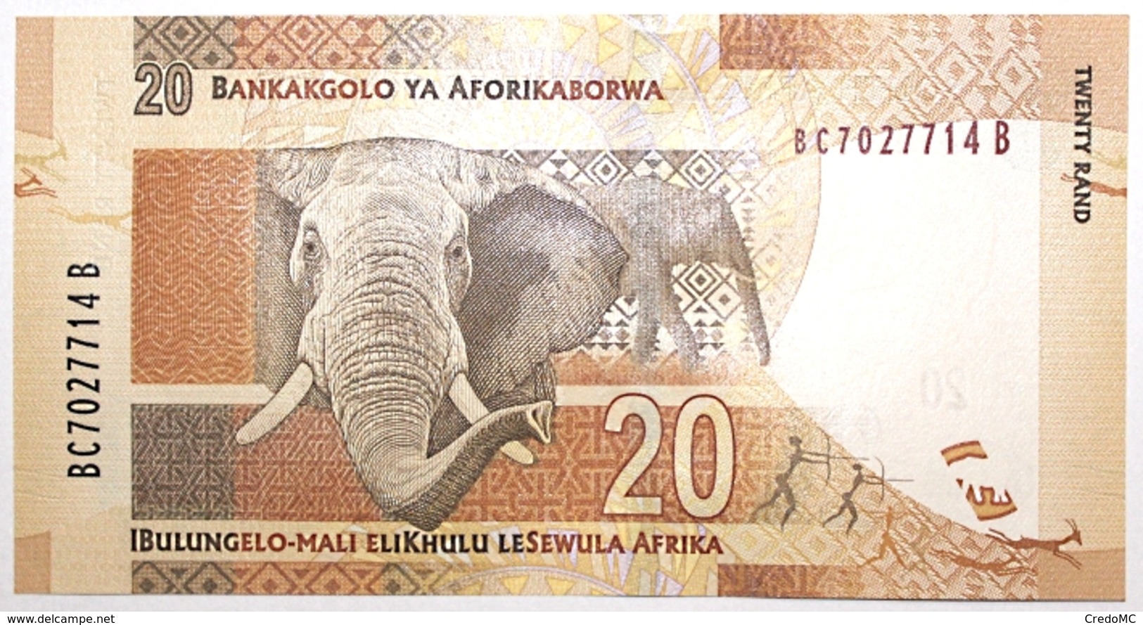 Afrique Du Sud - 20 Rand - 2012 - PICK 134a - NEUF - South Africa