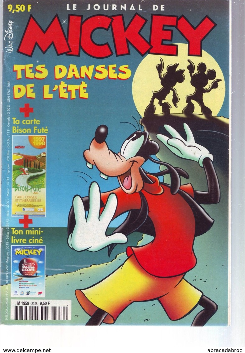 Le Journal De Mickey N° 2348 - Journal De Mickey