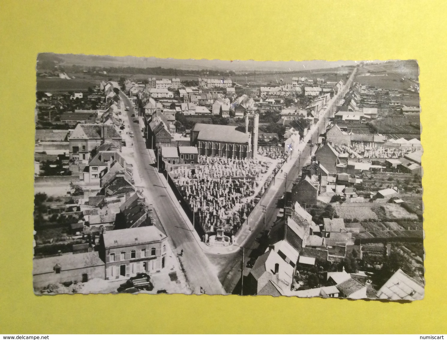 Saint Martin Lès Boulogne Belle Vue Aérienne Sur Les Maisons L église Retrouvez Votre Maison - Sonstige & Ohne Zuordnung