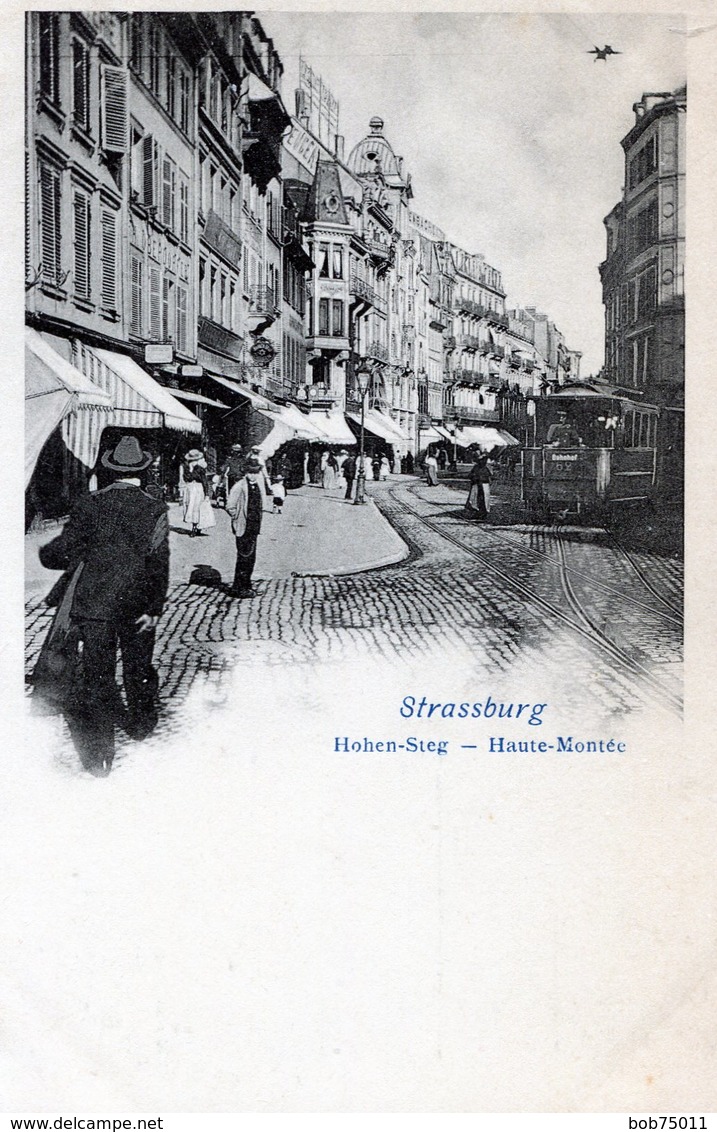 STRASSBURG , Hohen-Steg  - Haute-Montée - Strasbourg