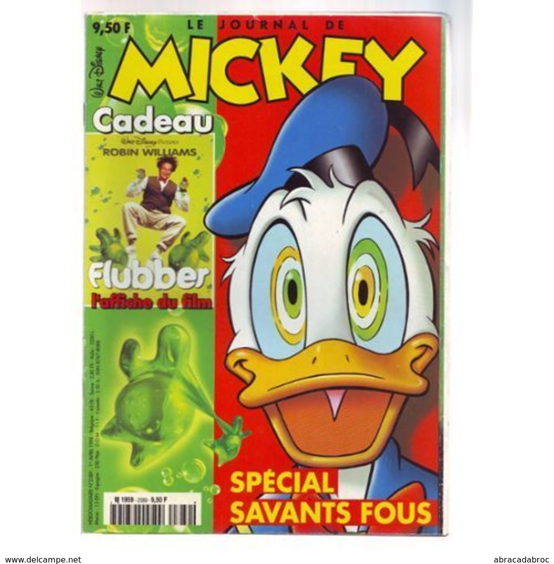 Le Journal De Mickey - 2389 Avril 1998 - Journal De Mickey