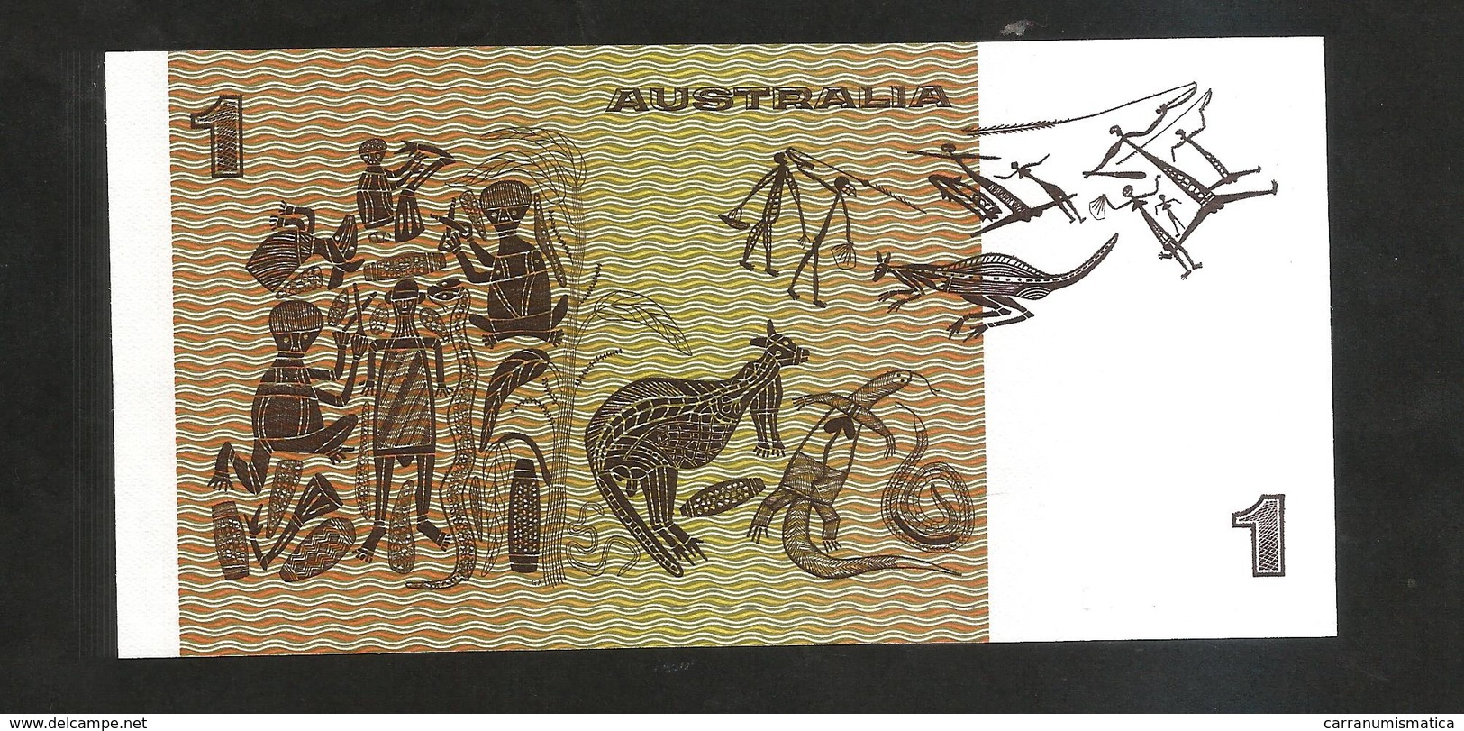 AUSTRALIA - Reserve Bank Of AUSTRALIA - ONE DOLLAR - 1974-94 Australia Reserve Bank (papier)