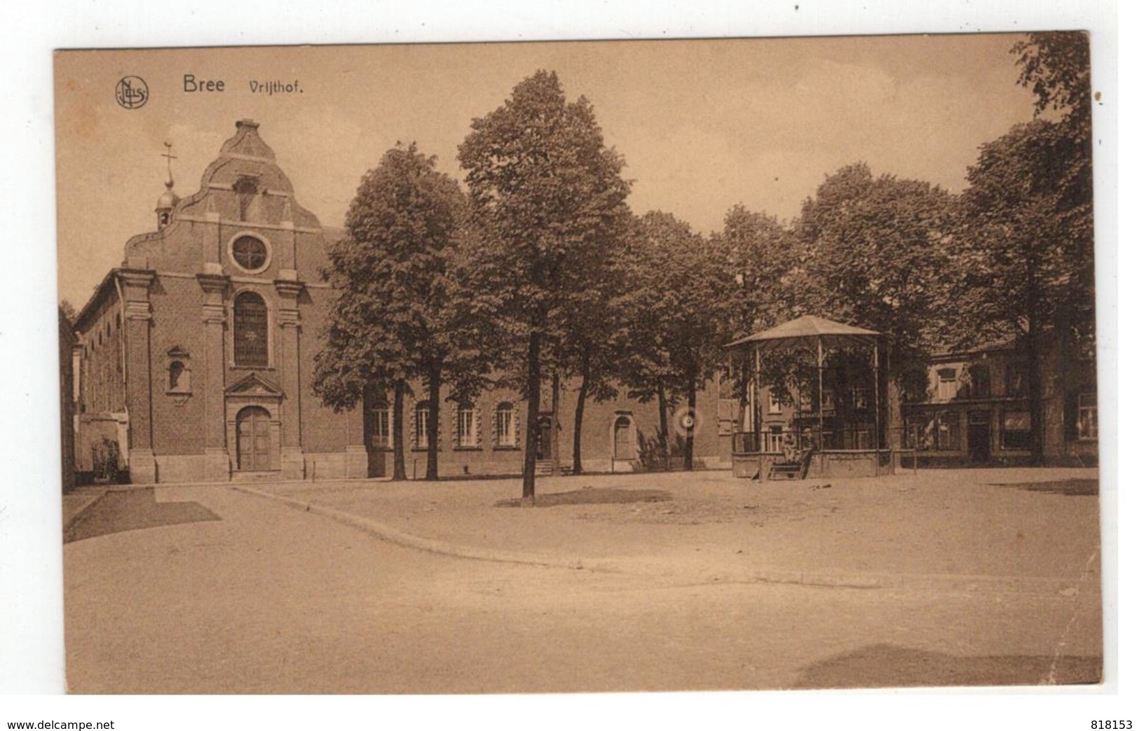 Bree  Vrijthof 1929 - Bree