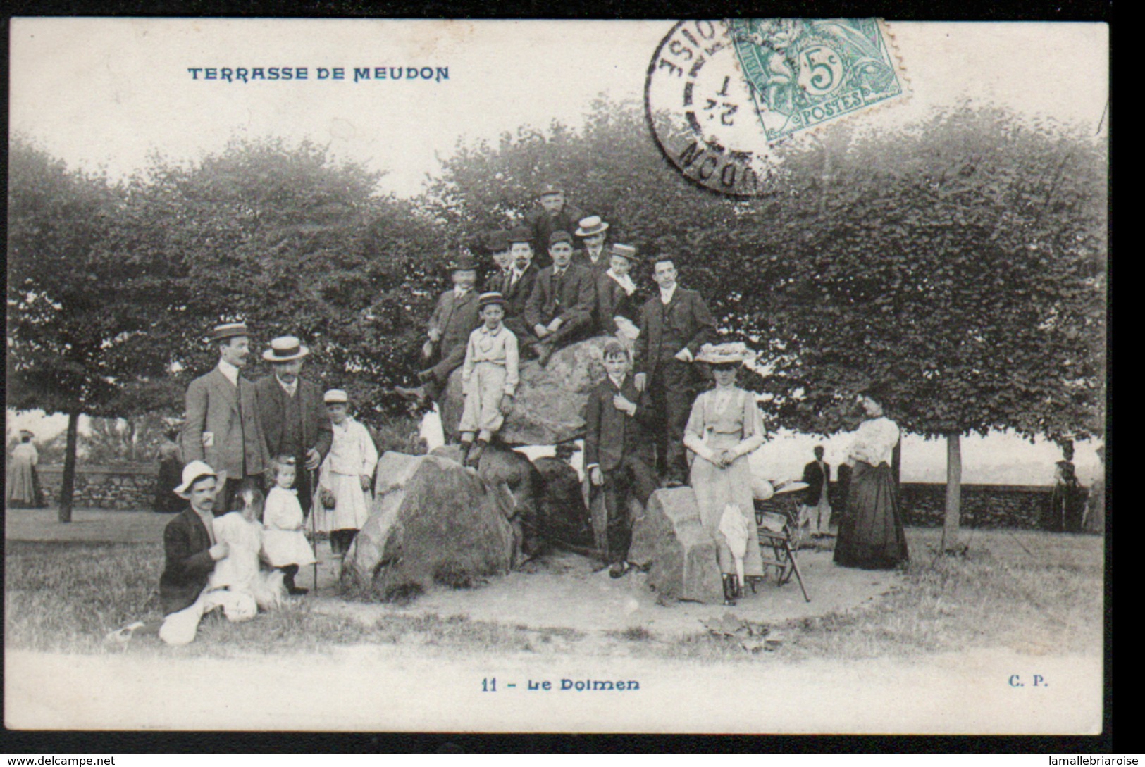 92, Meudon, Le Dolmen - Meudon