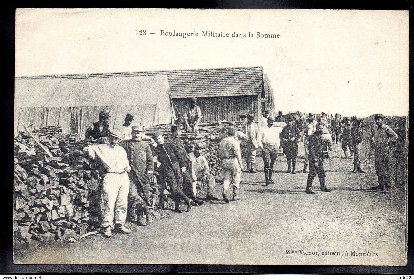 MILITAIRE/GUERRE - Boulangerie Militaire Dans La Somme - #B145 - Altri & Non Classificati