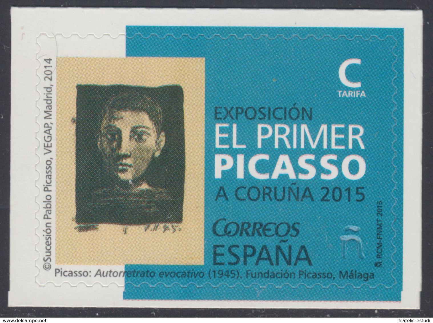 España Spain 4932 2015 Grandes Expos Primer Picasso MNH - Sonstige & Ohne Zuordnung